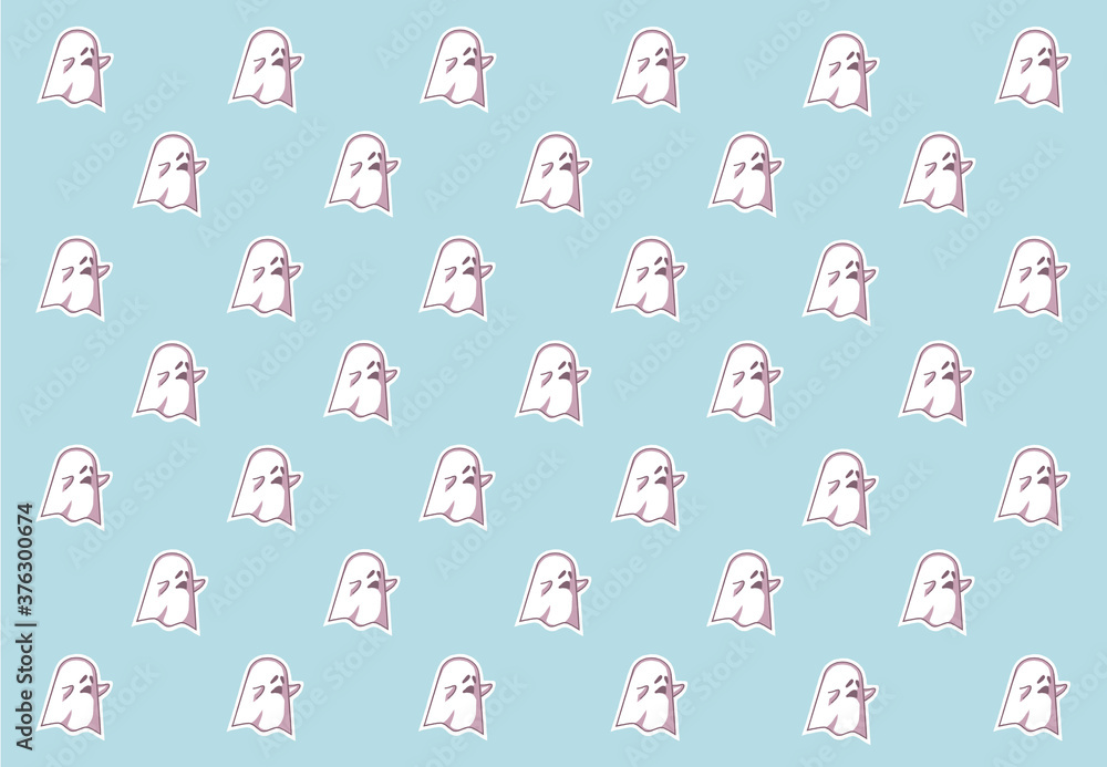 Pink ghosts Pink ghosts