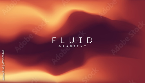 brown orange gradient background. fluid gradient