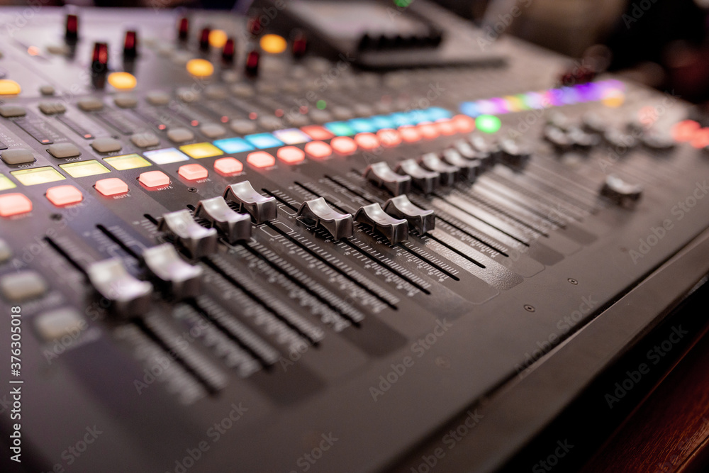 buttons equipment for sound mixer control, equipment for sound mixer control, electornic device buttons equipment for sound mixer control, equipment for sound mixer control, electornic device