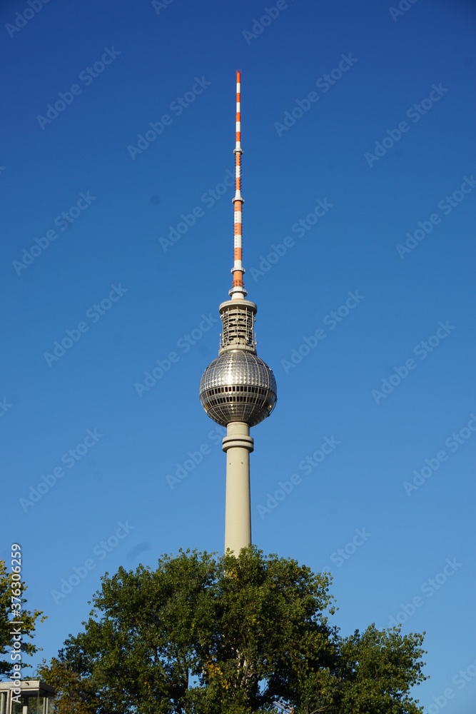 Fototapeta premium Fernsehturm