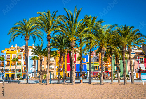 A colorful Vila Joiosa, Alicante (Spain)
 photo