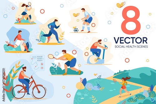 Sport Lifestyle Active a Recreation Social Health
