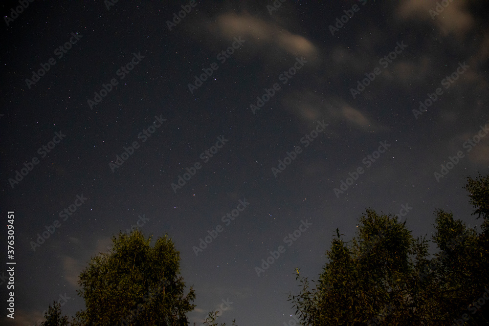 night sky with stars night sky with stars
