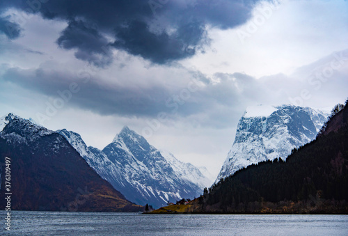 Magnificent landscapes of wester Norway