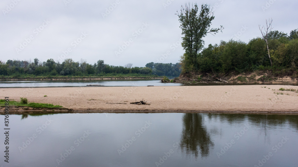 fine view on the Vistula's islands