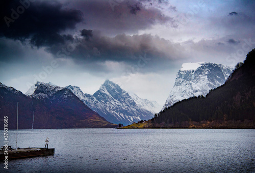 Magnificent landscapes of wester Norway © Grim