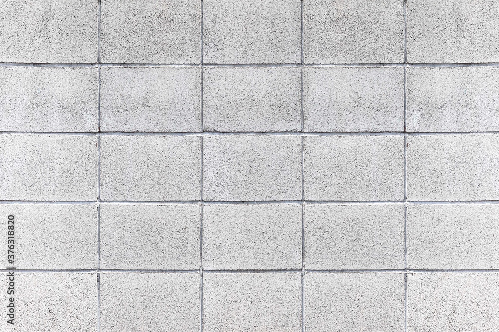 Cement block fence pattern and seamless background Cement block fence pattern and seamless background