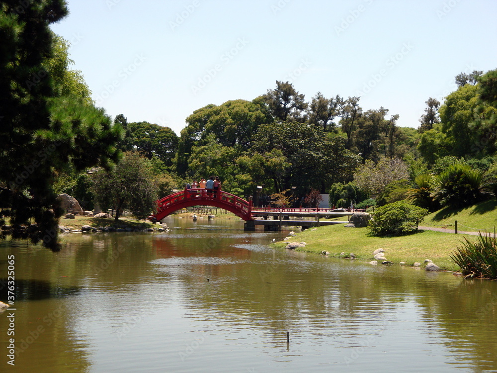 Japanese garden in Argentina Japanese garden in Argentina