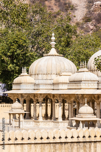 Jaipur, maharaja sawai mansingh - II temple photo