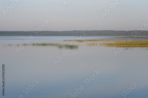 Lake at early morning.