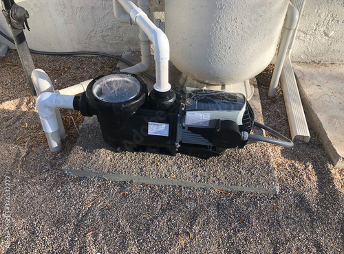 New energy efficient variable speed swimming pool pump