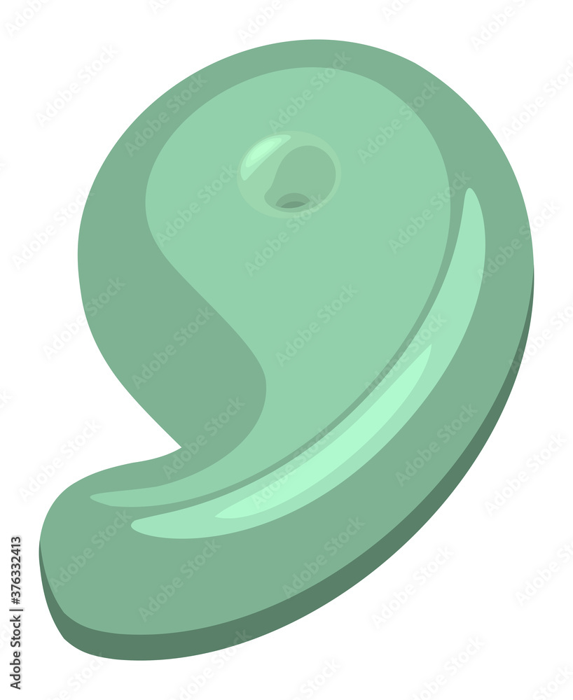 勾玉 Stock Vector Adobe Stock