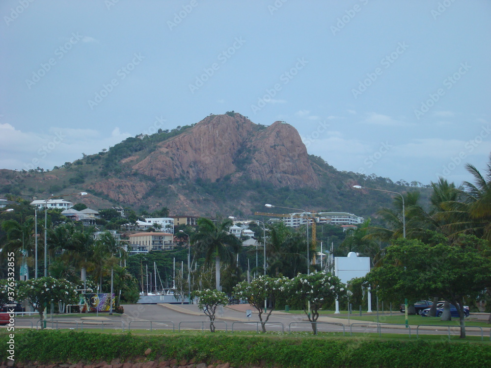 Fototapeta premium Townsville Australia Hiking
