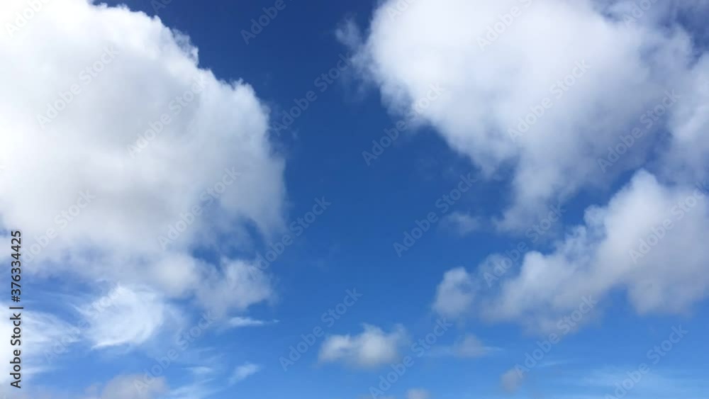 2020年9月7日の札幌の大空 タイムラプス 2020年9月7日の札幌の大空 タイムラプス
