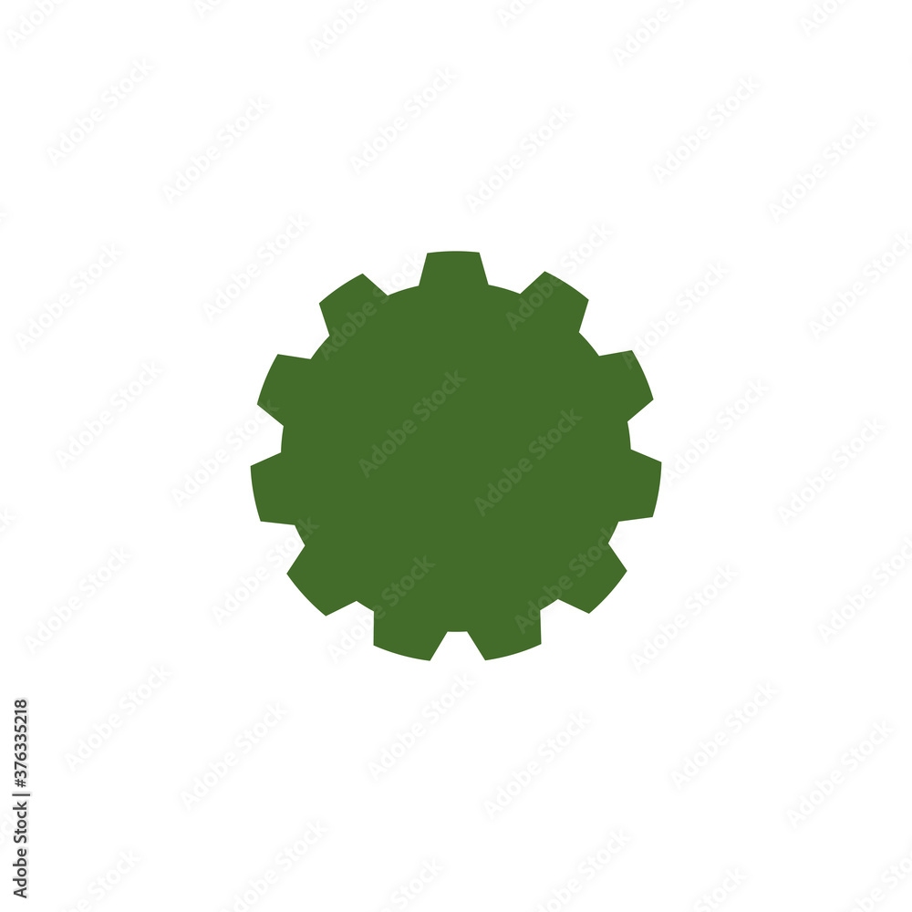 Gear Logo Template vector icon Gear Logo Template vector icon