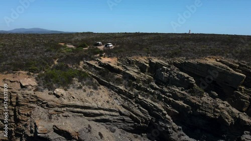 Beautiful Beach and Cliffs, Praia do Arrifana, Algarve, Portugal