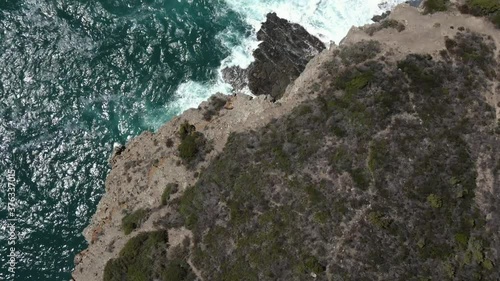 Beautiful Beach and Cliffs, Praia do Arrifana, Algarve, Portugal photo