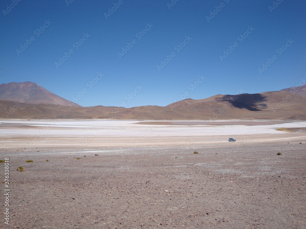 South American Altiplano Picture Mountains Bolivia Peru