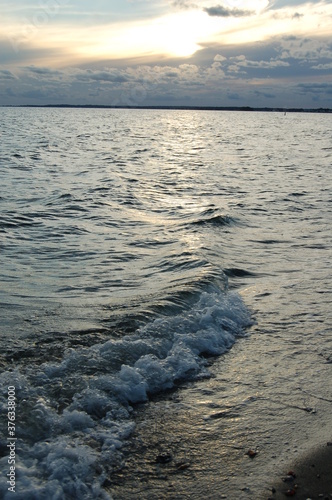 Wallpaper Mural sunset on the sea Torontodigital.ca
