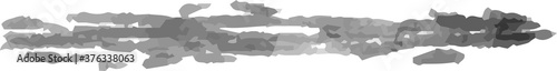 Horizontal pencil line using Monochrome watercolor texture