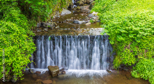 Small waterfalls