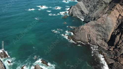 Beautiful Beach and Cliffs, Praia do Telheiro, Algarve, Portugal