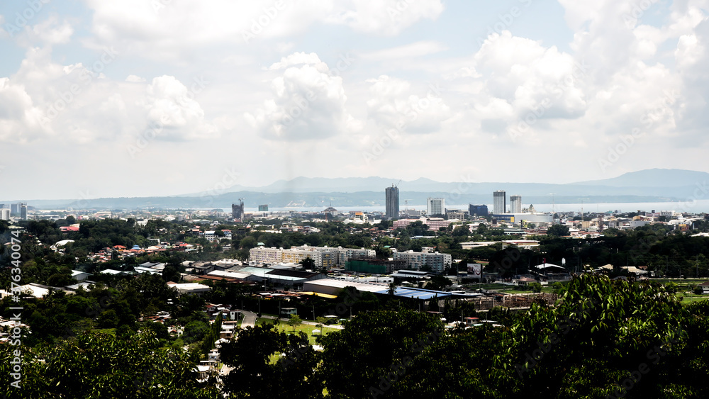 Davao City, Philippines Skyline