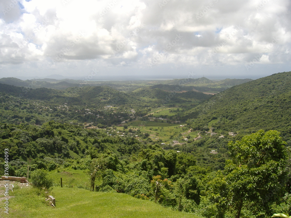 Fototapeta premium puerto rico