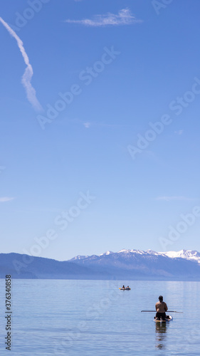 blue sky