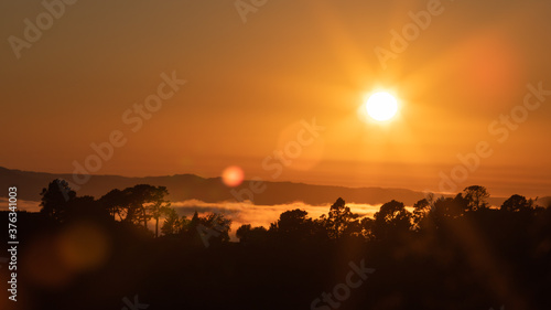 sunset