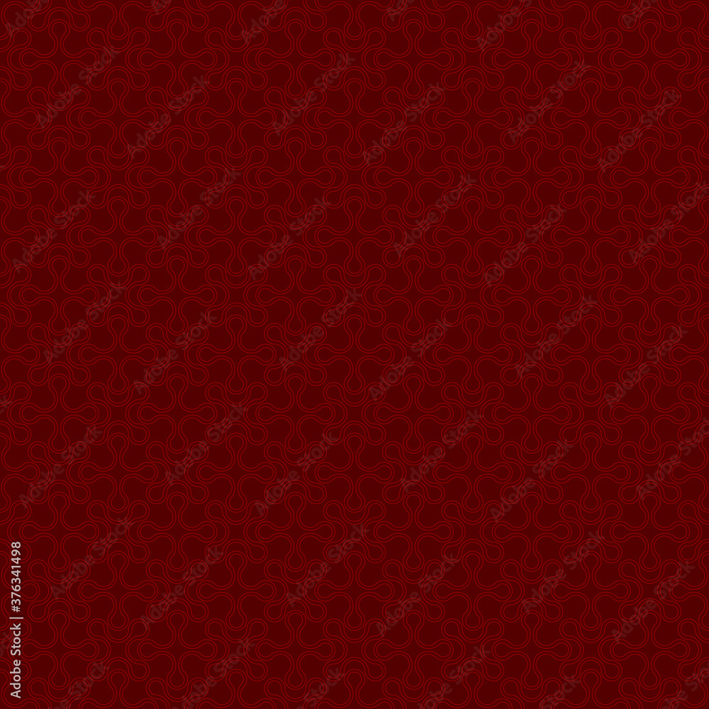 abstract wavy geometric shapes. vector seamless pattern. simple red repetitive background. fabric swatch. wrapping paper. continuous print. endless design element for phone case, apparel; home decor abstract wavy geometric shapes. vector seamless pattern. simple red repetitive background. fabric swatch. wrapping paper. continuous print. endless design element for phone case, apparel; home decor