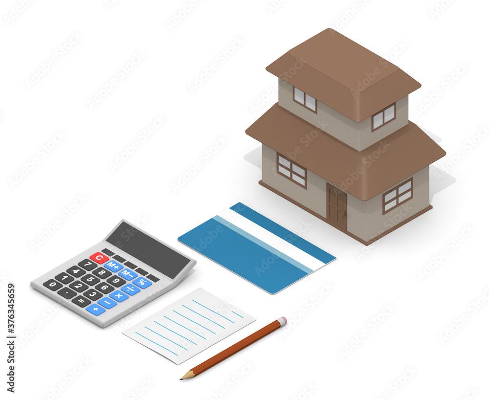 Life plan concept. Real Estate Investment. Mortgage calculator. Find out the price. Life plan concept. Real Estate Investment. Mortgage calculator. Find out the price.