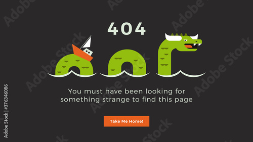 404 page
