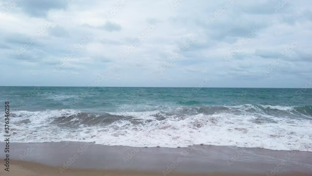 Dhanushkodi Beach in Rameshwaram, Pamban in 4K Dhanushkodi Beach in Rameshwaram, Pamban in 4K