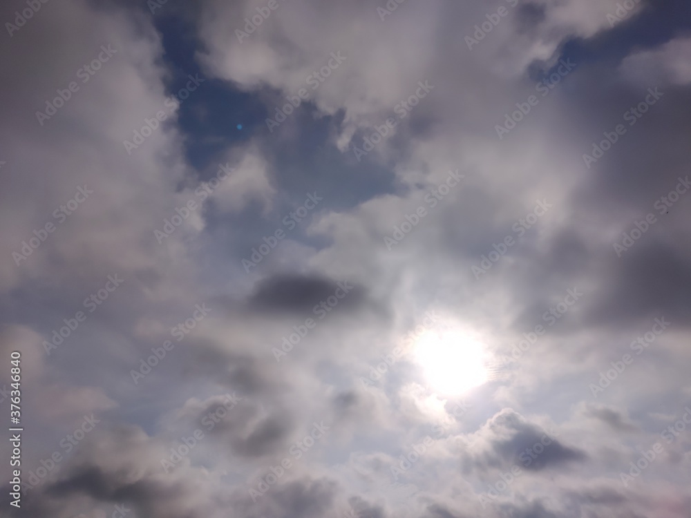 Obraz premium clouds in the sky