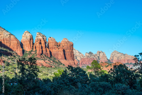 Red-Rock Buttes landscape in Sedona, Arizona