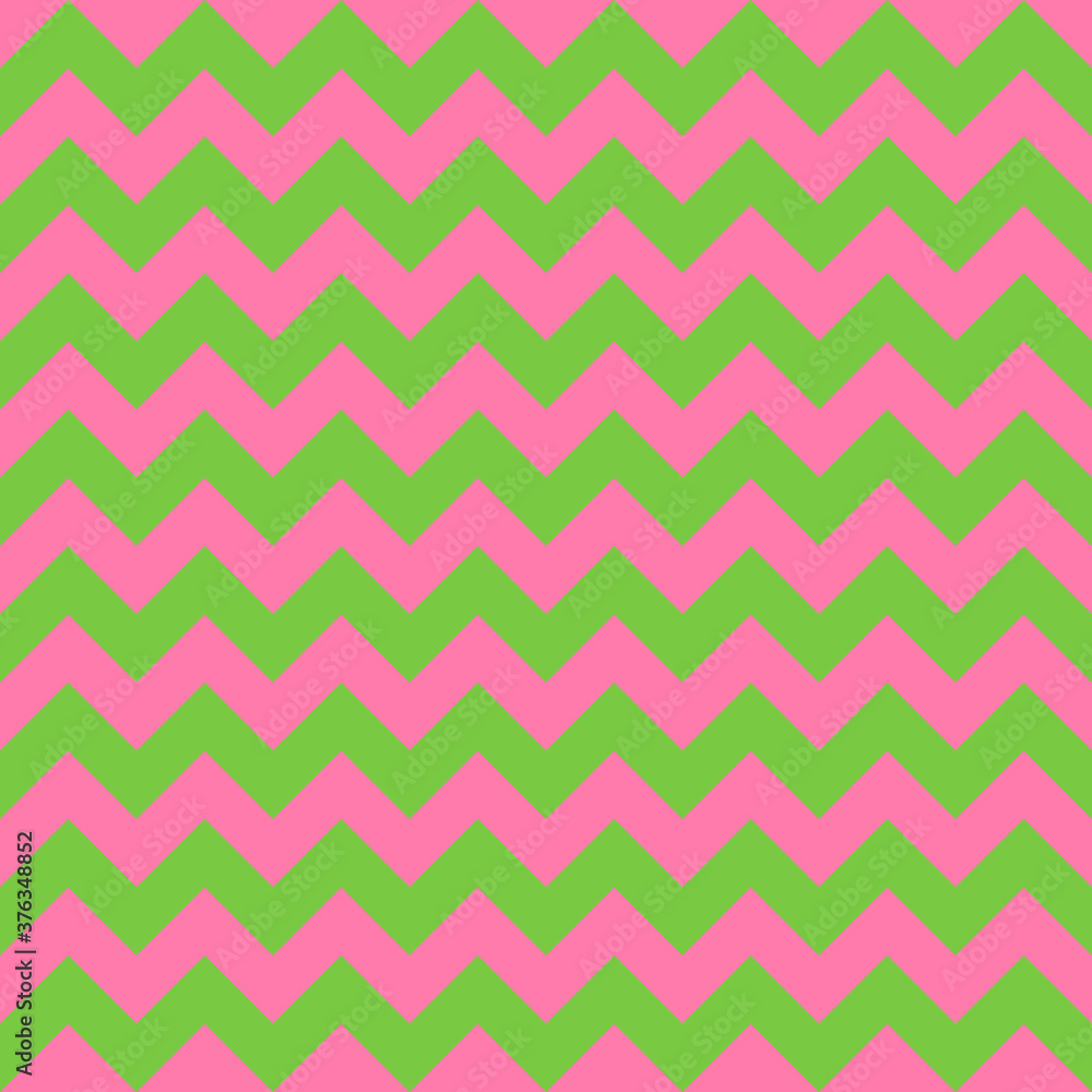 Abstract pink green geometric zigzag texture. Vector illustration. Abstract pink green geometric zigzag texture. Vector illustration.