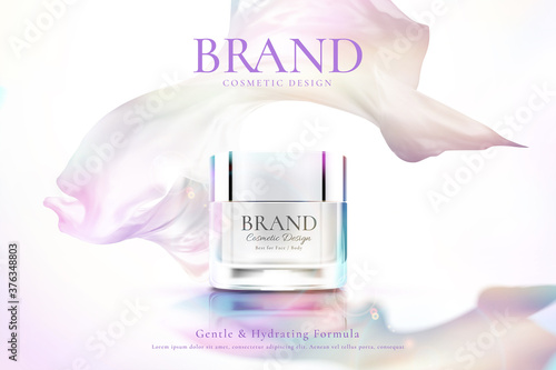 Beauty product ad template