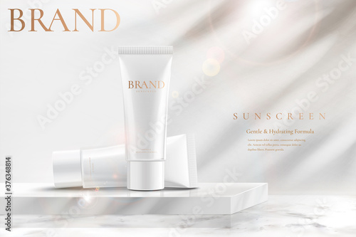 Beauty product ad template