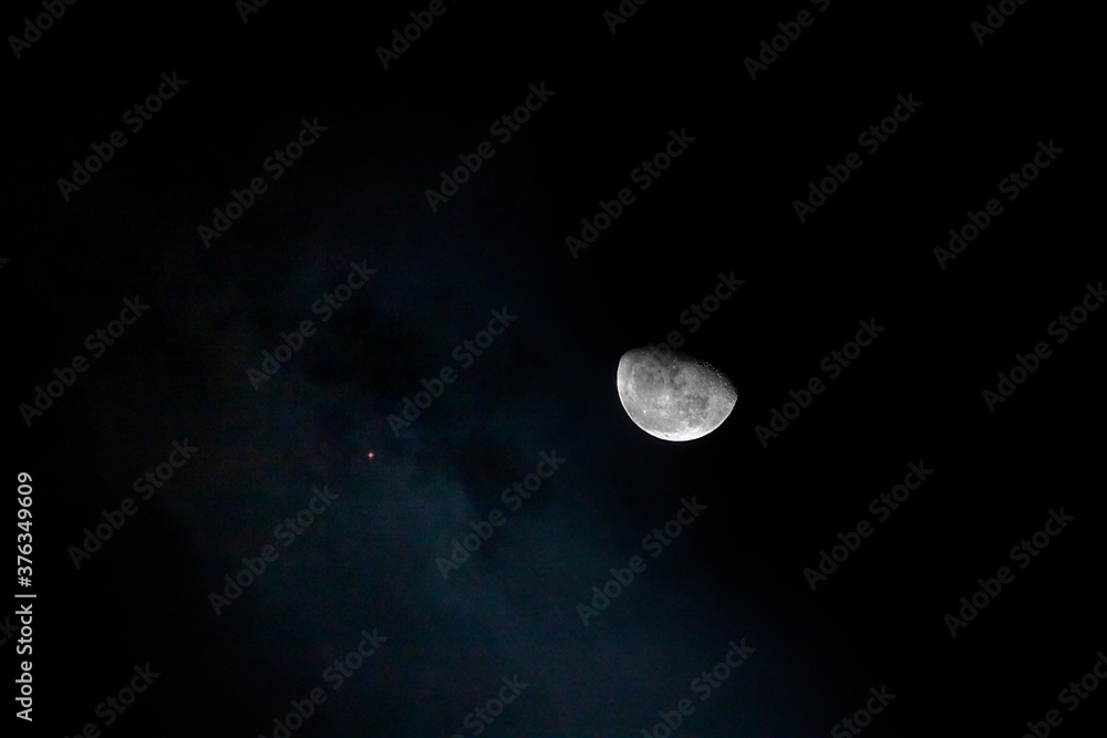 Fototapeta premium Luna Creciente