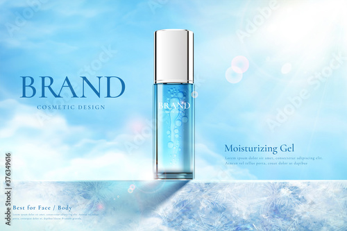 Beauty product ad template