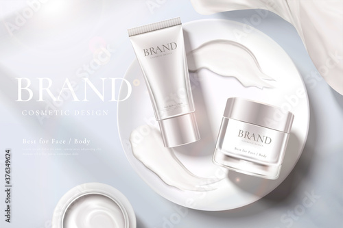 Beauty product ad template