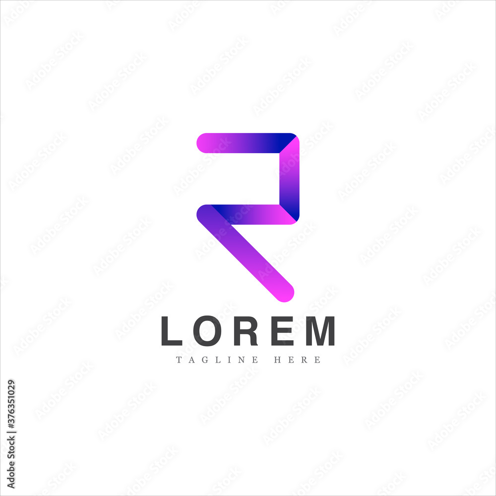 diamond shape abstract logo design vector with gradient diamond shape abstract logo design vector with gradient