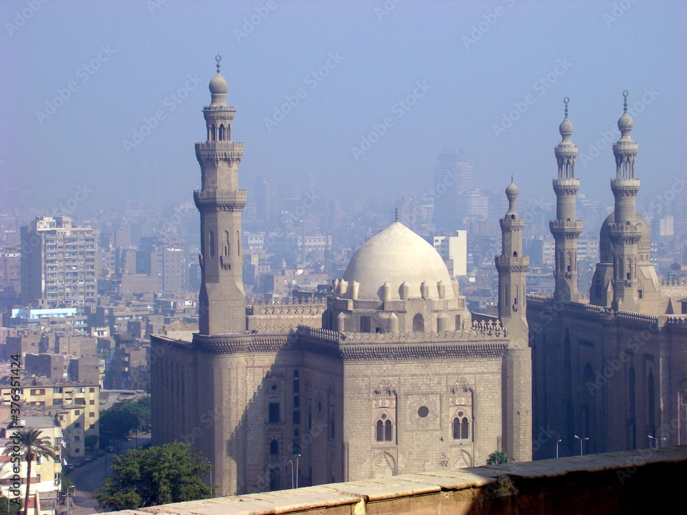 Obraz premium Mosque in Cairo, Egypt
