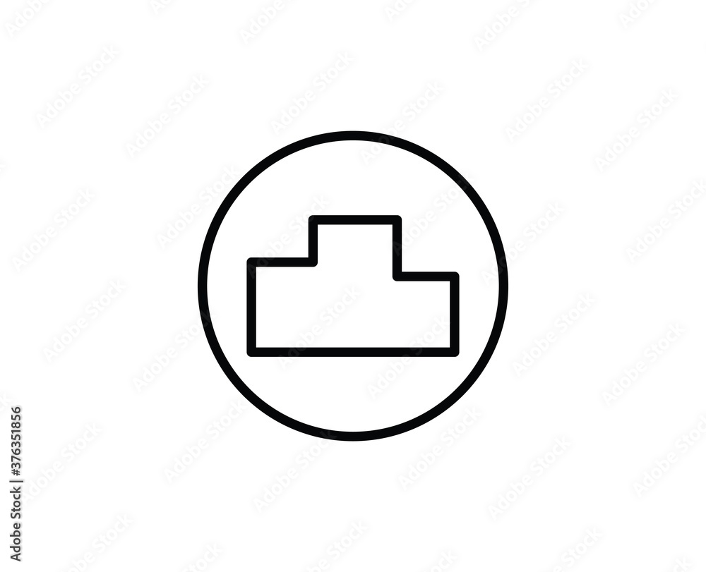 Podium line icon Podium line icon