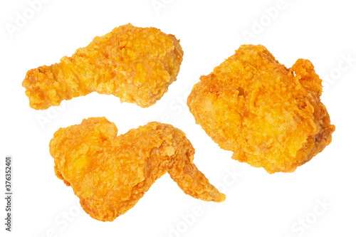Delicious crispy fried chicken