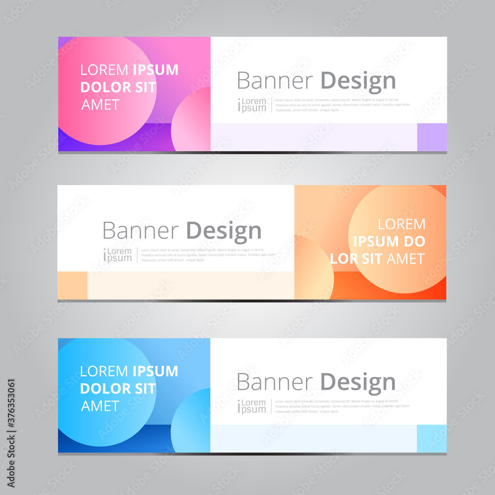 Vector abstract design background texture banner template. Vector abstract design background texture banner template.