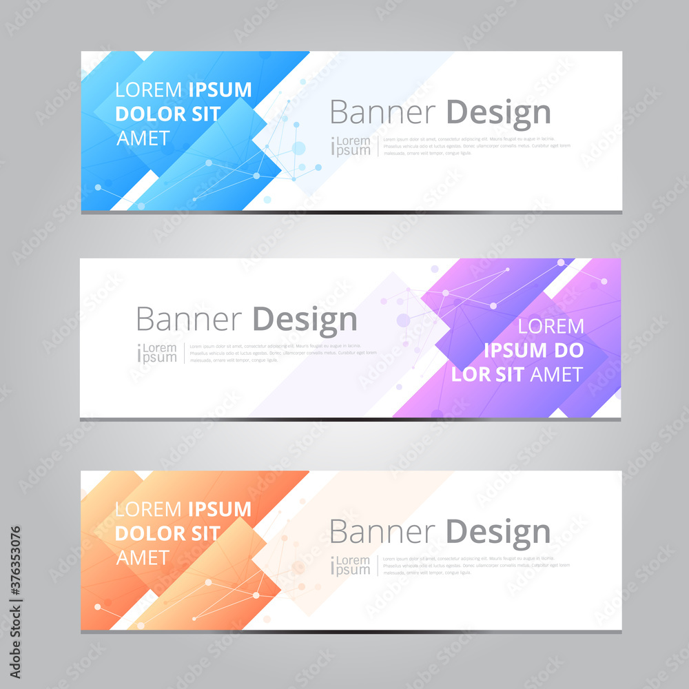 Vector abstract design background texture banner template. Vector abstract design background texture banner template.