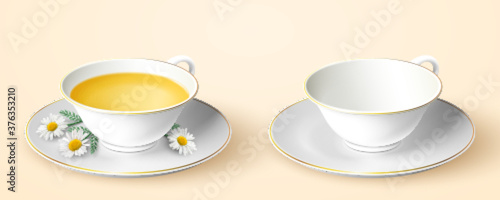 Two tea cups