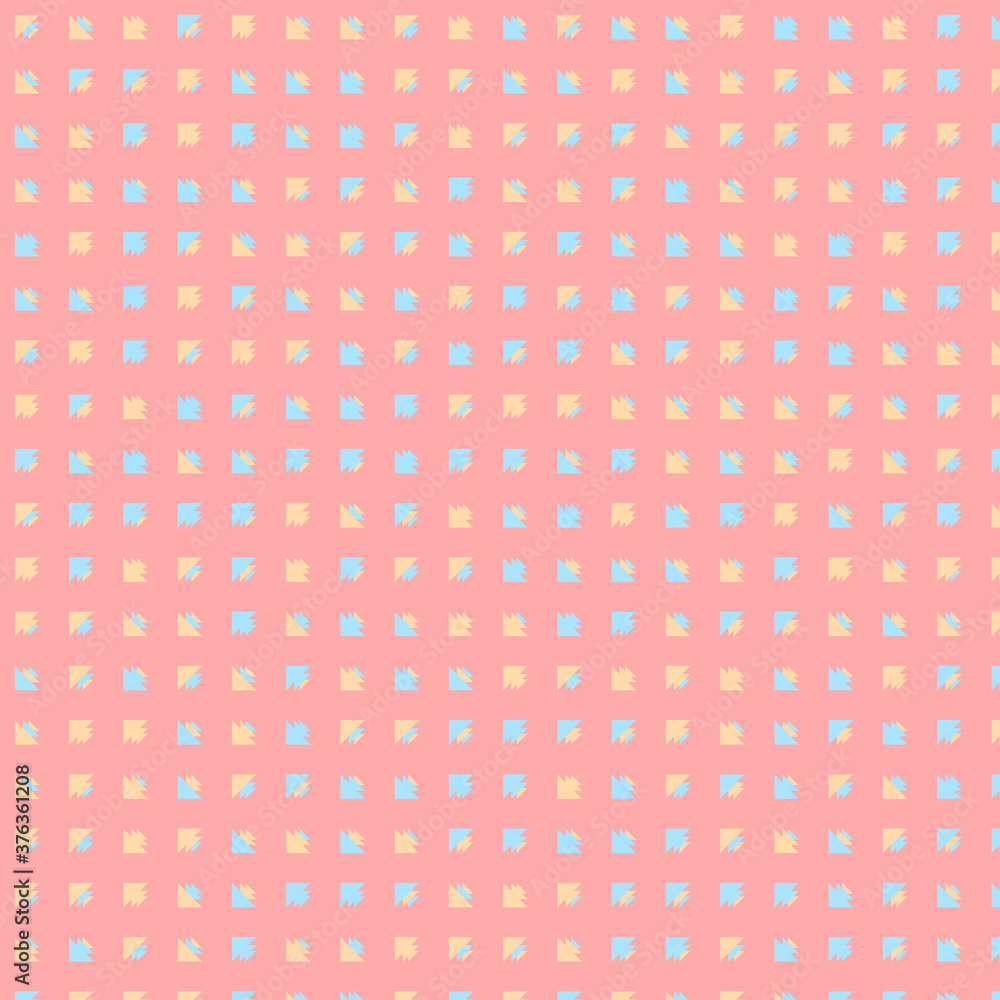 Abstract Color Halftone Dots generative art background illustration Abstract Color Halftone Dots generative art background illustration